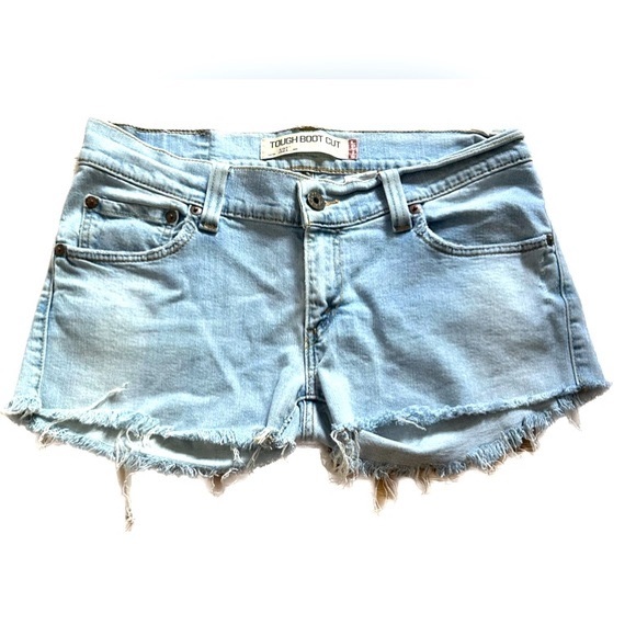 Levi's Pants - Vintage LEVIS 527s Cutoff Jean Shorts - Size 13 (Juniors)
